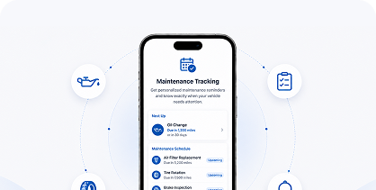Maintenance Tracking